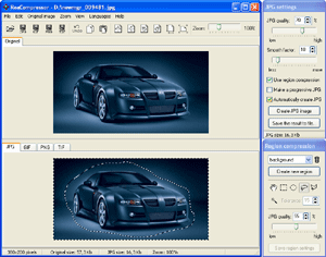 ReaCompressor - Images for the web Screenshot